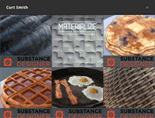 Tablet Screenshot of curti.co